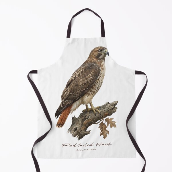 Item preview, Red-tailed Hawk on Dried Branch designed and sold by Takeda-art.