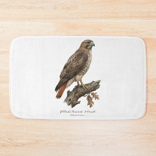 Item preview, Red-tailed Hawk on Dried Branch designed and sold by Takeda-art.