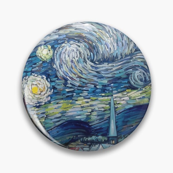 Item preview, Van Gogh designed and sold by winkycheese.