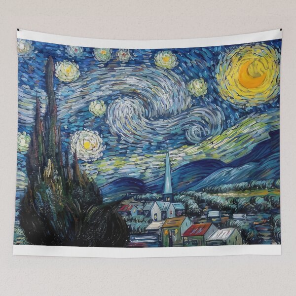 Item preview, Van Gogh designed and sold by winkycheese.