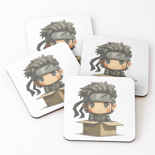 Item preview, Chibi Tactical Box Sneak | Cute Stealth‑Comedy Character designed and sold by MyChibiArts.