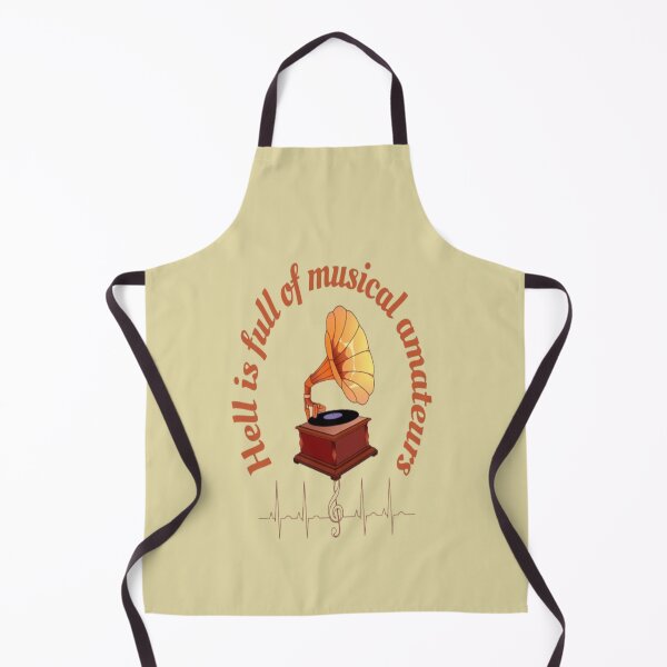 Item preview, Hell Is Full of Musical Amateurs designed and sold by PrashaDesigns.