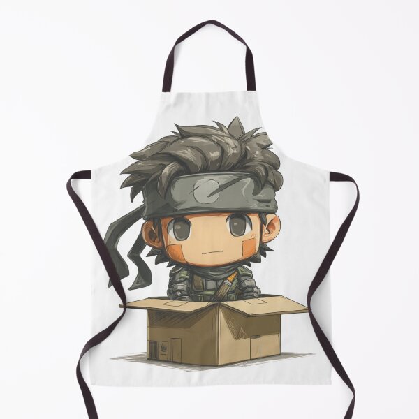 Item preview, Chibi Tactical Box Sneak | Cute Stealth‑Comedy Character designed and sold by MyChibiArts.