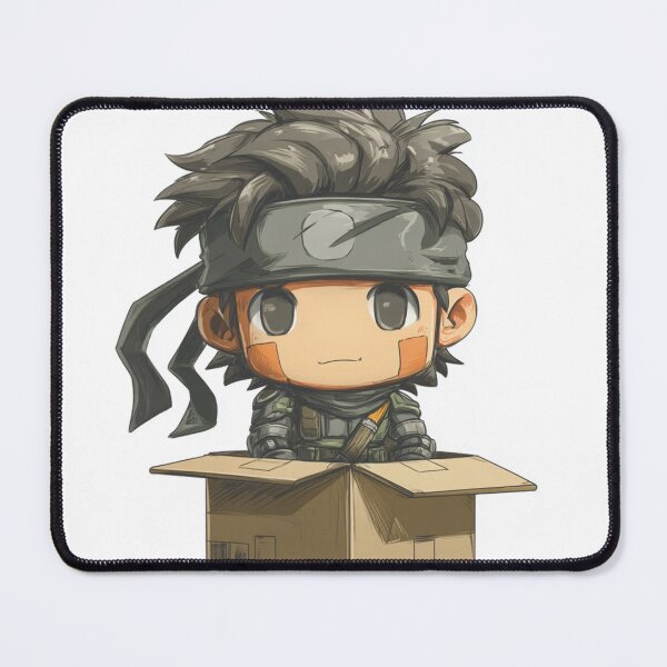 Item preview, Chibi Tactical Box Sneak | Cute Stealth‑Comedy Character designed and sold by MyChibiArts.