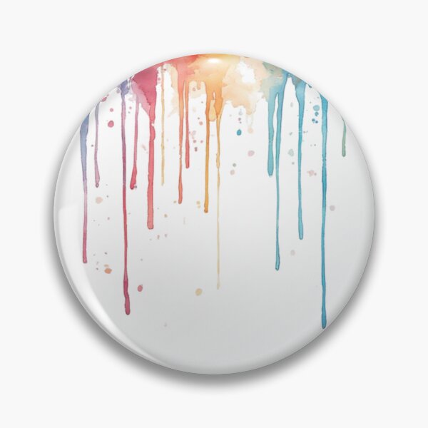 Item preview, Watercolor leak designed and sold by fadeinkstudio.