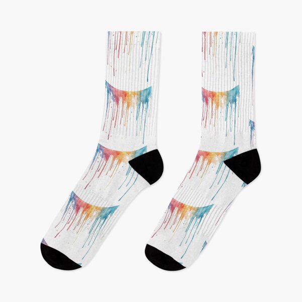 Item preview, Watercolor leak designed and sold by fadeinkstudio.
