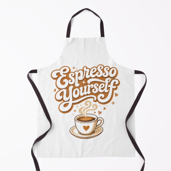 Item preview, Espresso Yourself - Cute Coffee Pun Mug Tee designed and sold by lexiangelus93.