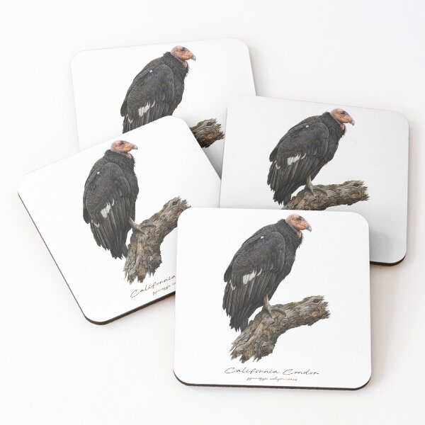 Item preview, California Condor on Withered Branch designed and sold by Takeda-art.