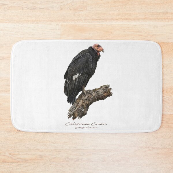 Item preview, California Condor on Withered Branch designed and sold by Takeda-art.