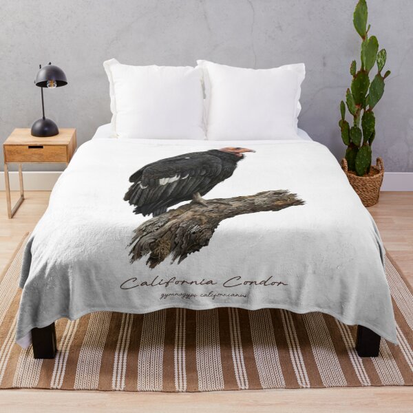 Item preview, California Condor on Withered Branch designed and sold by Takeda-art.