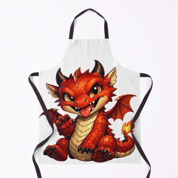 Item preview, Cute Baby fire Dragon designed and sold by Zebaiche.