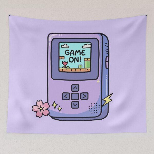 Item preview, Retro Handheld Console Game designed and sold by Anne97s.