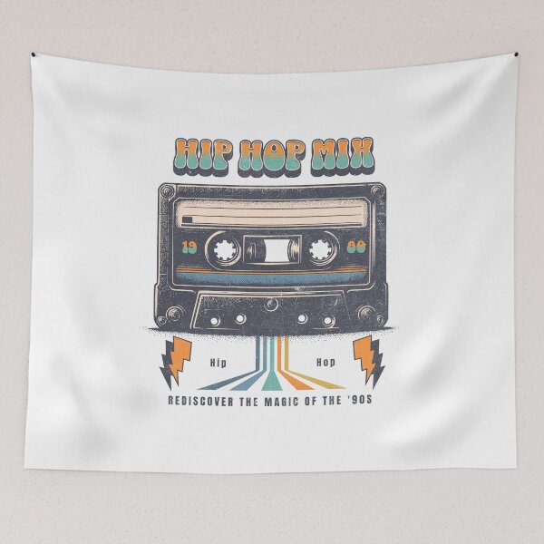 Item preview, Hip Hop Mixtape, Rap, DJ, Rewind designed and sold by bluesquidink.