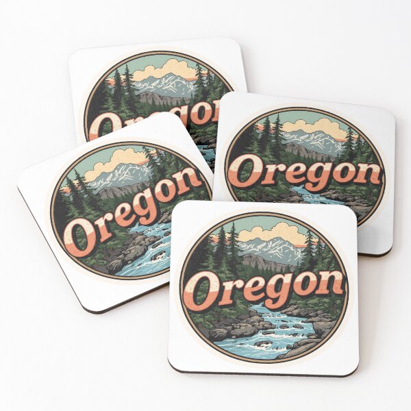 Item preview, Oregon Vintage Badge  designed and sold by PamLeeDesign.