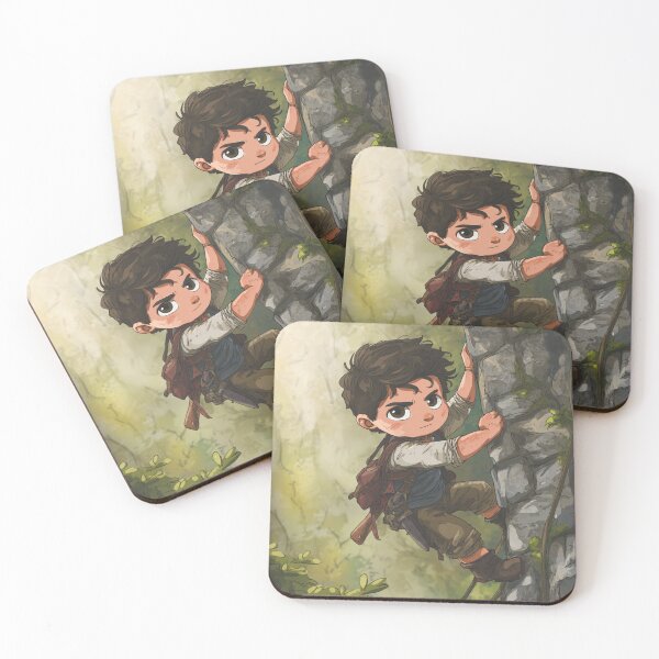 Item preview, Chibi Treasure Hunter | Cute Adventure‑Seeker Character designed and sold by MyChibiArts.