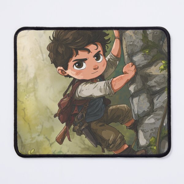 Item preview, Chibi Treasure Hunter | Cute Adventure‑Seeker Character designed and sold by MyChibiArts.