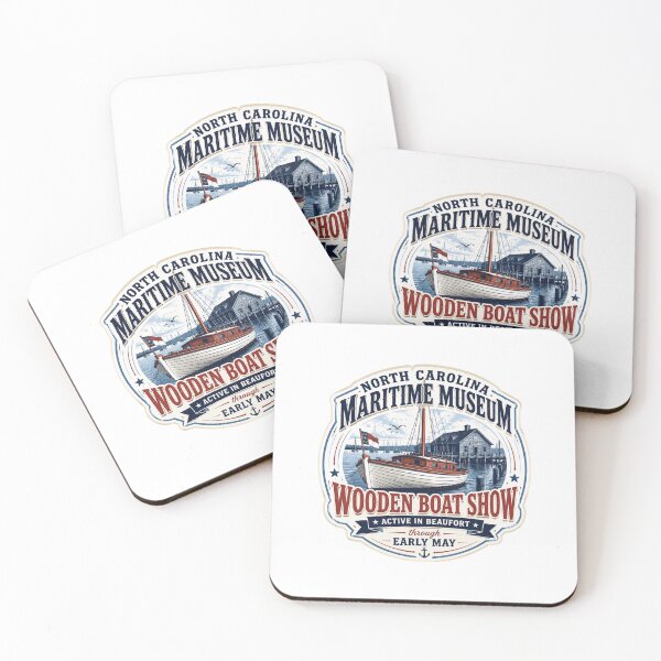 Item preview, North California Maritime Museum – Wooden Boat Show Design designed and sold by Combat Skies.