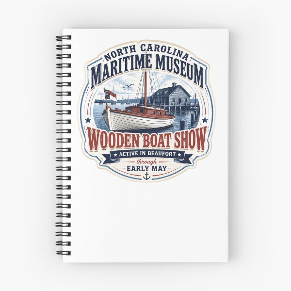 Item preview, North California Maritime Museum – Wooden Boat Show Design designed and sold by Combat Skies.