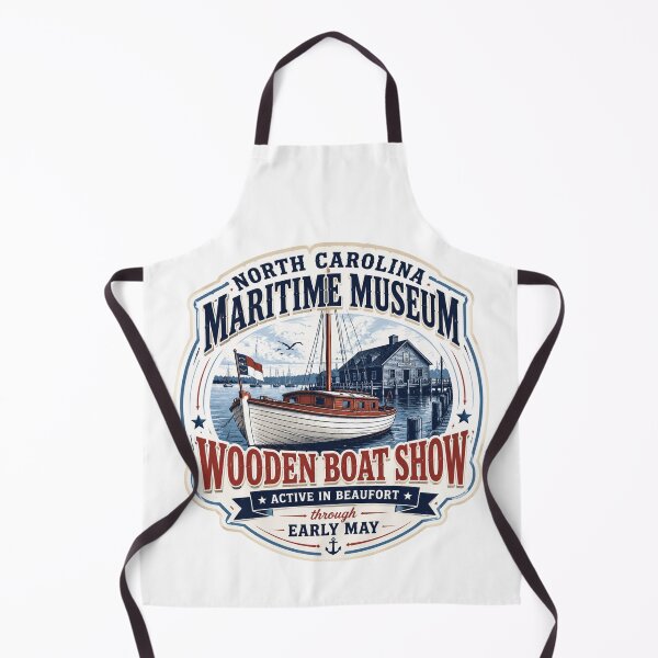 Item preview, North California Maritime Museum – Wooden Boat Show Design designed and sold by Combat Skies.