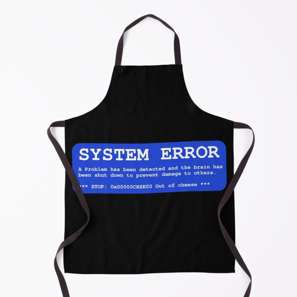 Item preview, System Error: Out of cheese designed and sold by LittleGreyMan2026.