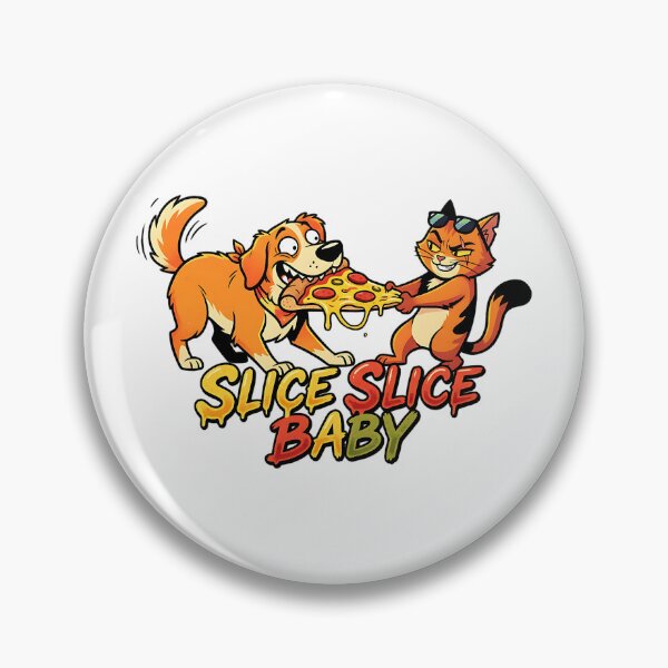 Item preview, Slice Slice Baby designed and sold by Paw Print Tee.
