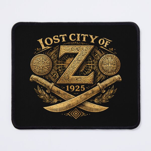 Item preview, Lost City of Z Jungle Expedition designed and sold by Retr0Tshirts.