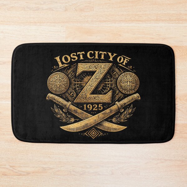 Item preview, Lost City of Z Jungle Expedition designed and sold by Retr0Tshirts.