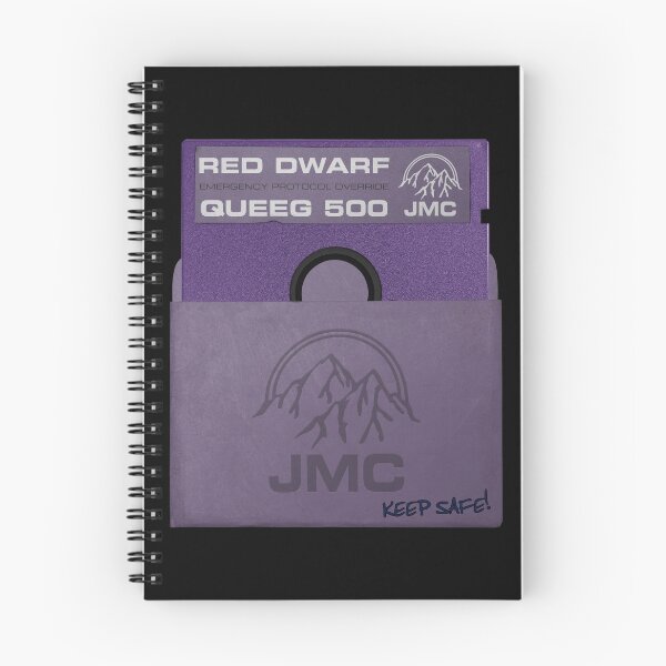 Item preview, Red Dwarf Queeg Floppy Disk designed and sold by iconikit.