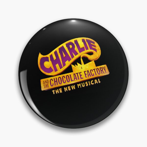 Item preview, Charlie And The Chocolate Factory Logo designed and sold by EychanchanArt.