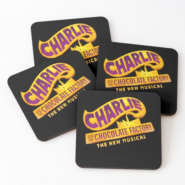 Item preview, Charlie And The Chocolate Factory Logo designed and sold by EychanchanArt.