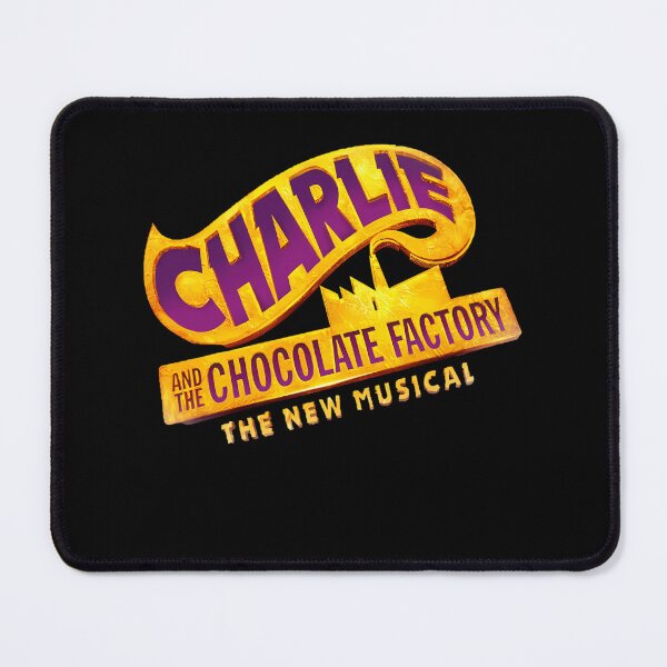 Item preview, Charlie And The Chocolate Factory Logo designed and sold by EychanchanArt.