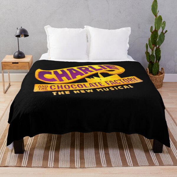 Item preview, Charlie And The Chocolate Factory Logo designed and sold by EychanchanArt.