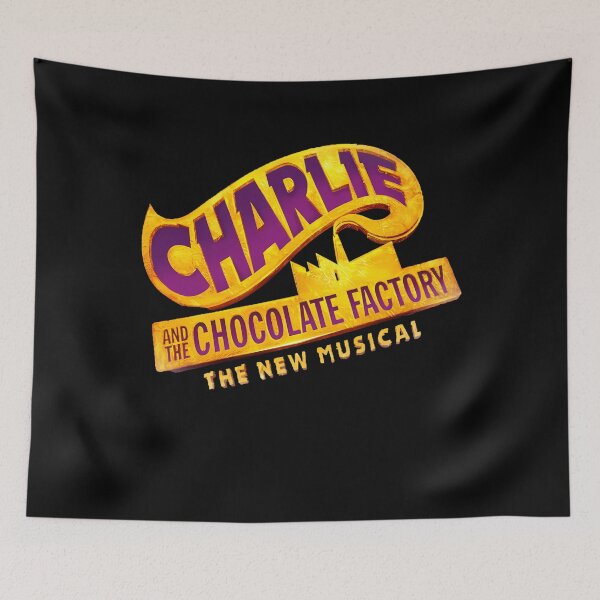 Item preview, Charlie And The Chocolate Factory Logo designed and sold by EychanchanArt.