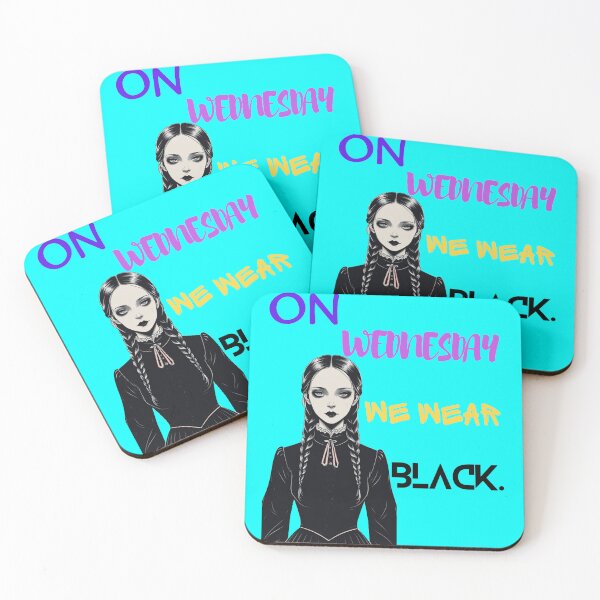 Item preview, on Wednesday we wear black. designed and sold by adamjourney.
