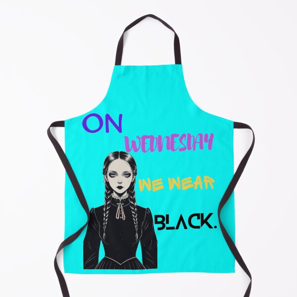 Item preview, on Wednesday we wear black. designed and sold by adamjourney.