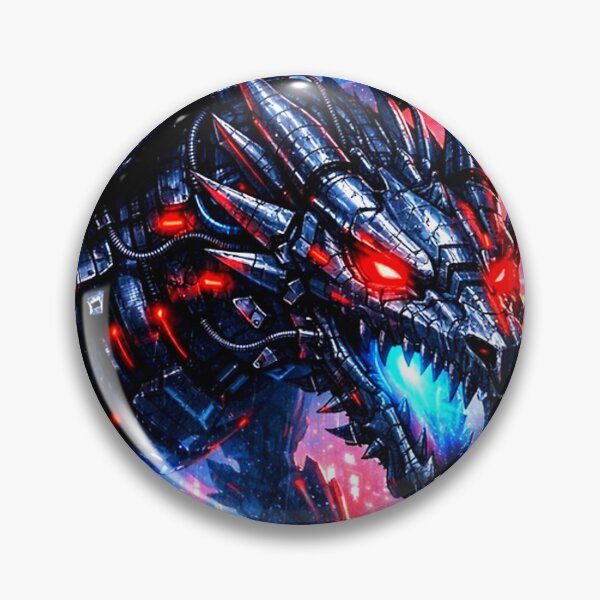 Item preview, Neon Dragon: Cyber Samurai of the Storm designed and sold by Neo Tokio.