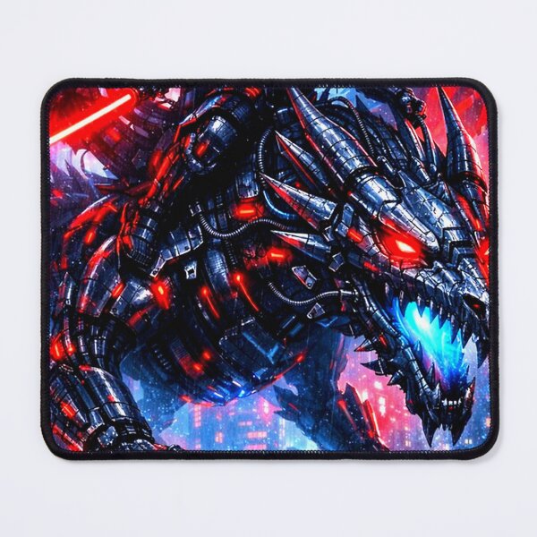 Item preview, Neon Dragon: Cyber Samurai of the Storm designed and sold by Neo Tokio.