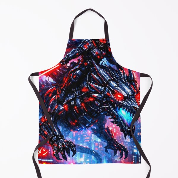 Item preview, Neon Dragon: Cyber Samurai of the Storm designed and sold by Neo Tokio.