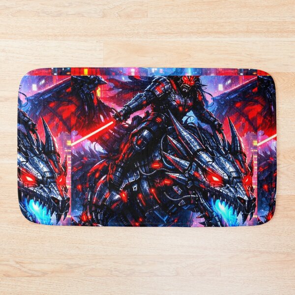 Item preview, Neon Dragon: Cyber Samurai of the Storm designed and sold by Neo Tokio.