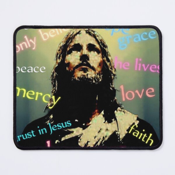 Item preview, Jesus Inspirational Words Art designed and sold by Shirl's .
