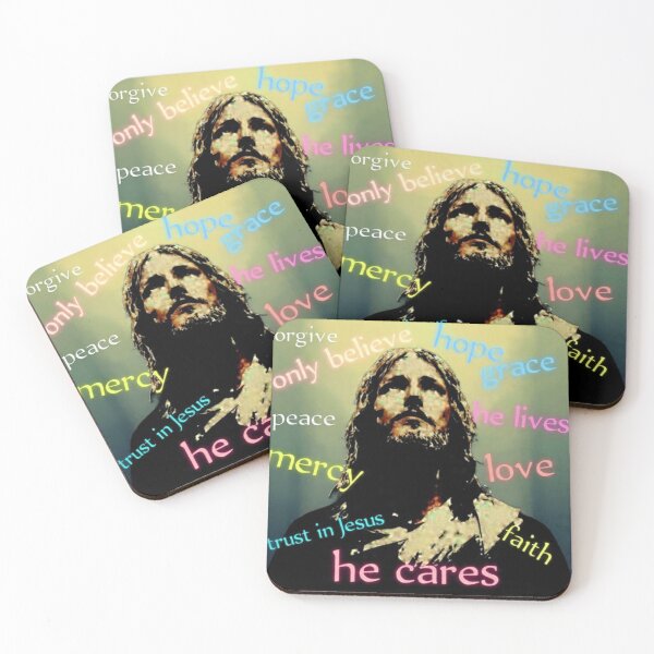 Item preview, Jesus Inspirational Words Art designed and sold by Shirl's .