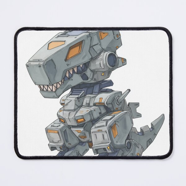 Item preview, Chibi Tactical Mech Beast | Cute Nuclear‑Era Walker designed and sold by MyChibiArts.