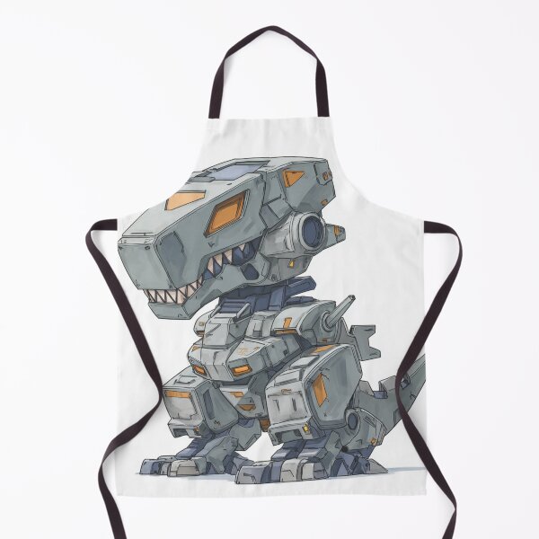 Item preview, Chibi Tactical Mech Beast | Cute Nuclear‑Era Walker designed and sold by MyChibiArts.