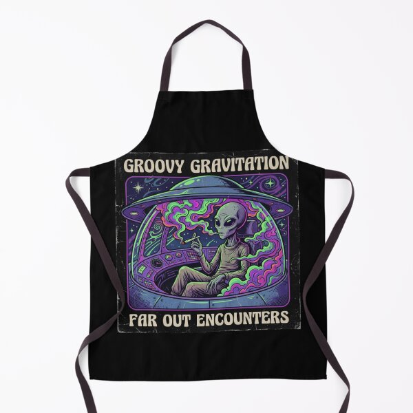 Item preview, Smoking Alien UFO  designed and sold by ALL ART .