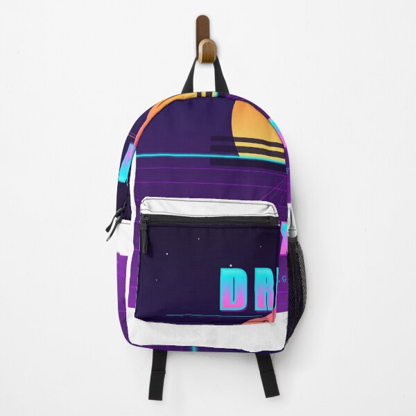 Item preview, Dream Wave 80s Retro Vaporwave Neon Sunset Grid Aesthetic designed and sold by Mega-Shopping.