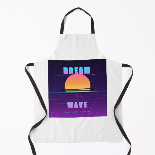 Item preview, Dream Wave 80s Retro Vaporwave Neon Sunset Grid Aesthetic designed and sold by Mega-Shopping.