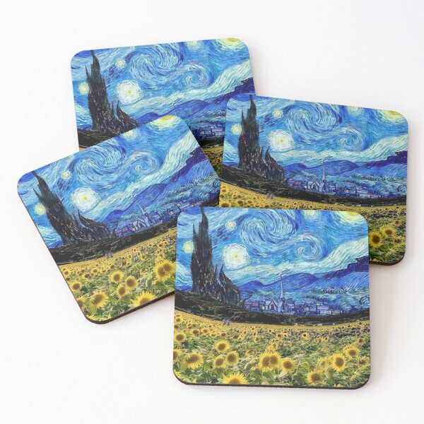 Item preview, Van Gogh designed and sold by winkycheese.