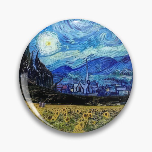 Item preview, Van Gogh designed and sold by winkycheese.