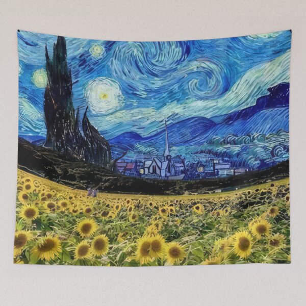 Item preview, Van Gogh designed and sold by winkycheese.