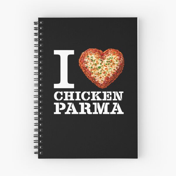 Item preview, I Love Chicken Parma - Chicken Parmigiana - Aussie Pub Classic  designed and sold by Hello Bee Bee.